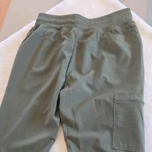 Stylish Men's Green scrubs Cargo Pants